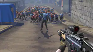 Zombie Apocalypse: Jeu de tire screenshot 1