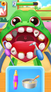Zoo Dental Care Doctor Dentist screenshot