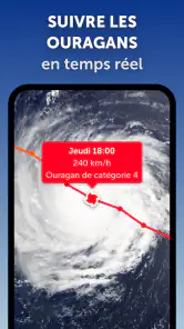 Zoom Earth - Météo Radar Live screenshot
