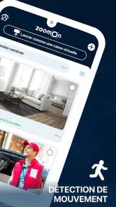 ZoomOn Caméra de Sécurité screenshot