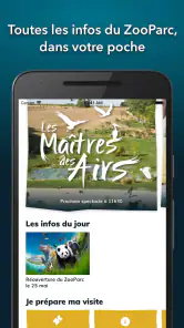 ZooParc de Beauval screenshot