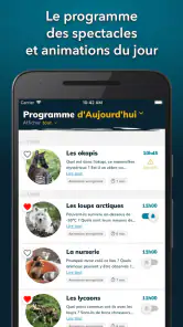 ZooParc de Beauval screenshot