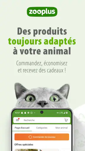 zooplus - Animalerie en ligne screenshot 1