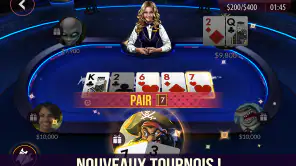 Zynga Poker- Texas Holdem Game screenshot 1