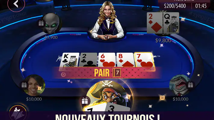 Zynga Poker- Texas Holdem Game screenshot 1