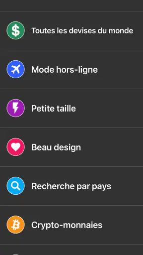 Сonvertisseur monnaie - taux screenshot 1
