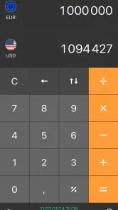 Сonvertisseur monnaie - taux screenshot