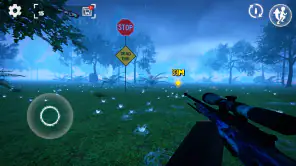 Сирена в лесу игра - Страшилка screenshot 1