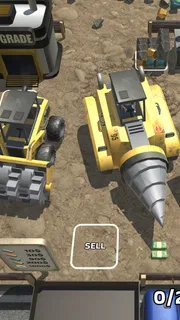 Bulldozer Master: Rompe & Mina screenshot 1