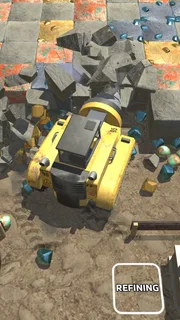 Bulldozer Master: Rompe & Mina screenshot 3