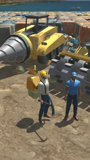 Bulldozer Master: Rompe & Mina screenshot 5