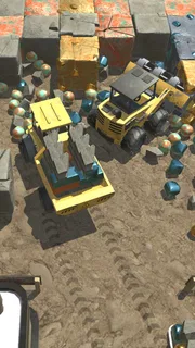 Bulldozer Master: Rompe & Mina screenshot 6