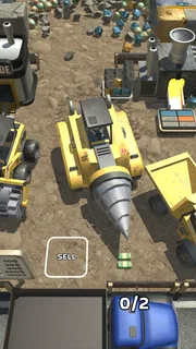 Bulldozer Master: Rompe & Mina screenshot 7