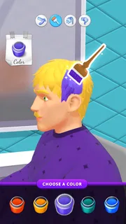 ヘアタトゥー: 散髪マスター screenshot 7
