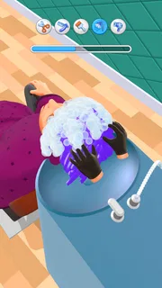 ヘアタトゥー: 散髪マスター screenshot 8