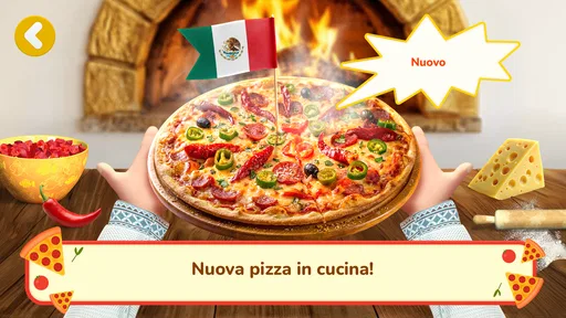 Masha e Orso: La Pizzeria! screenshot 1