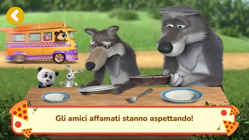 Masha e Orso: La Pizzeria! screenshot 6