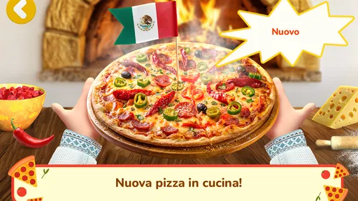 Masha e Orso: La Pizzeria! screenshot 8