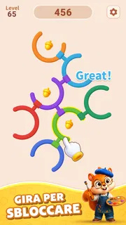 Rotate Rings screenshot 1