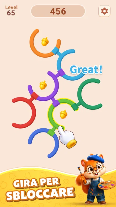 Rotate Rings screenshot 1