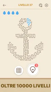 Amaze GO! - Freccia Rompicapo screenshot 2