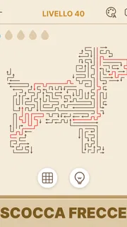 Amaze GO! - Freccia Rompicapo screenshot 8