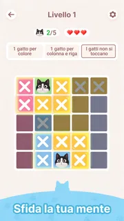 Meowdoku: Rompicapi logici screenshot 4