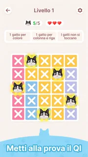 Meowdoku: Rompicapi logici screenshot 5