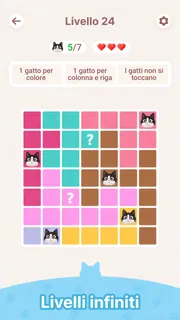 Meowdoku: Rompicapi logici screenshot 6