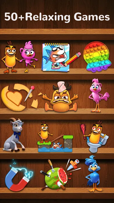 Minijuegos de relajación screenshot 1