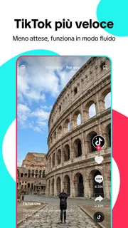 TikTok Lite - TikTok veloce screenshot 2