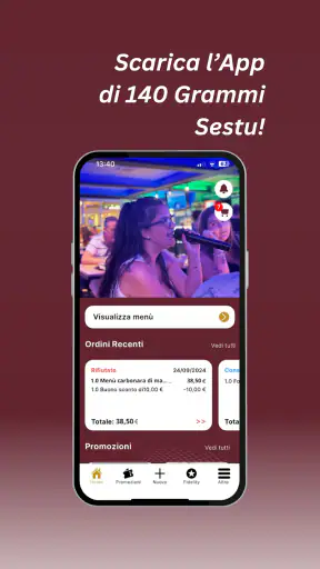 140 Grammi Sestu screenshot 1