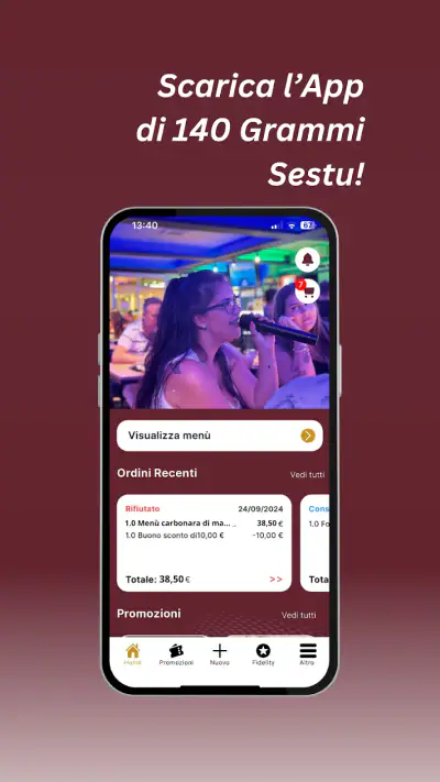 140 Grammi Sestu screenshot 1