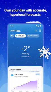 1Weather: Forecast & Radar screenshot 7