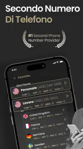 2nd Line Virtual Number & eSIM screenshot