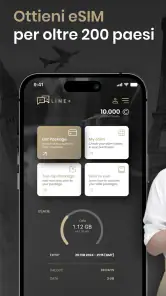 2nd Line Virtual Number & eSIM screenshot