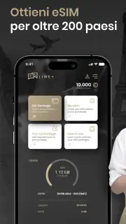 2nd Line Virtual Number & eSIM screenshot 3