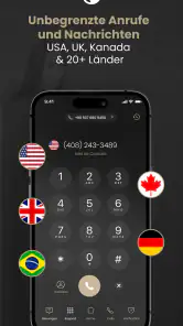 2nd Line Virtual Number & eSIM screenshot