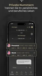2nd Line Virtual Number & eSIM screenshot