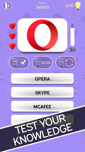 3in1 Quiz: Logo Quiz and More screenshot 1