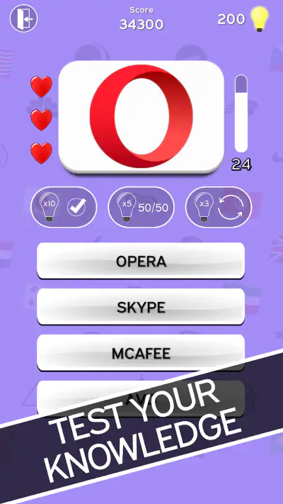 3in1 Quiz: Logo Quiz and More screenshot 1