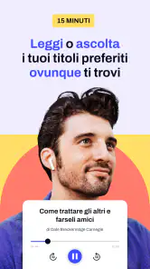 4books: audiolibri e podcasts screenshot