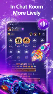 4Party: Voice Chat & Friends screenshot 2