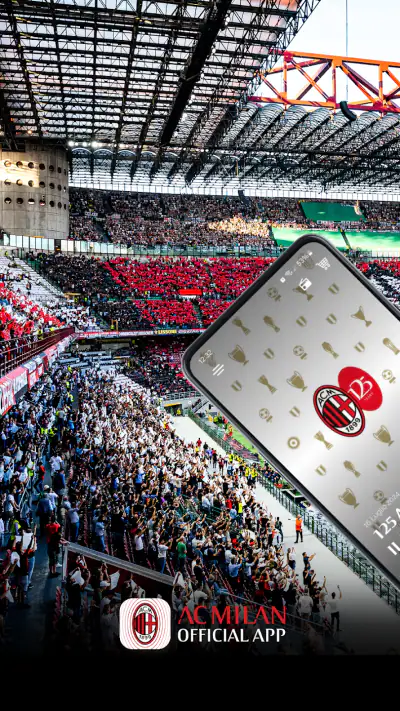 AC Milan Official App screenshot 1