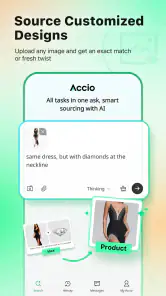 Accio - Alibaba AI Agent screenshot