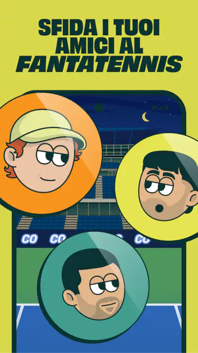 Ace Cream - FantaTennis screenshot 1