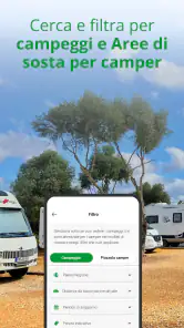 ACSI Campeggi Europa screenshot