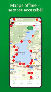 ACSI Campeggi Europa screenshot