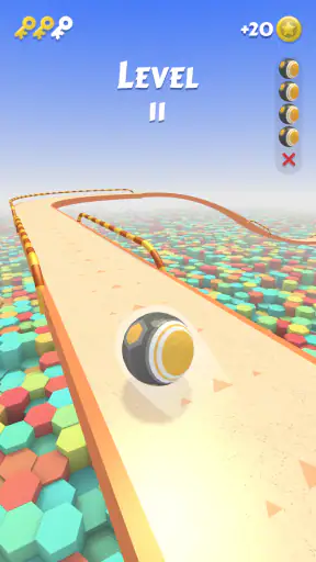 Action Balls: corsa di biglie screenshot 1
