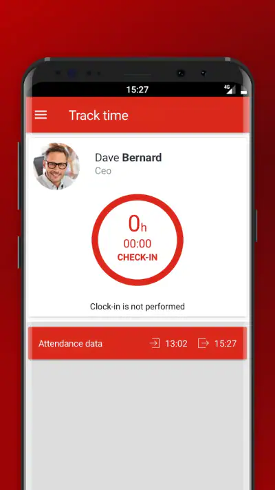 Adecco Mywallet screenshot 1